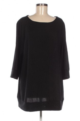 Bluză de femei Sheego, Mărime 3XL, Culoare Negru, Preț 89,47 Lei