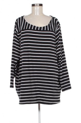 Дамска блуза Sheego, Размер 4XL, Цвят Многоцветен, Цена 26,99 лв.