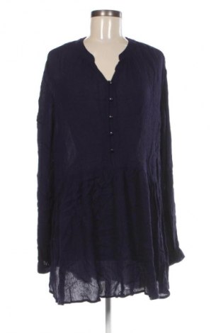 Bluzka damska Sheego, Rozmiar 3XL, Kolor Niebieski, Cena 74,99 zł