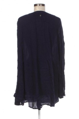 Bluzka damska Sheego, Rozmiar 3XL, Kolor Niebieski, Cena 74,99 zł