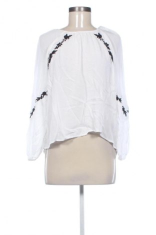 Bluzka damska Simply Vera Vera Wang, Rozmiar XS, Kolor Biały, Cena 177,33 zł