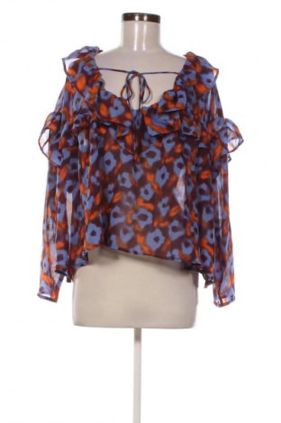Дамска блуза Sinsay, Размер M, Цвят Многоцветен, Цена 19,14 лв.