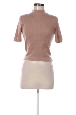 Дамска блуза Sinsay, Размер XS, Цвят Бежов, Цена 19,00 лв.