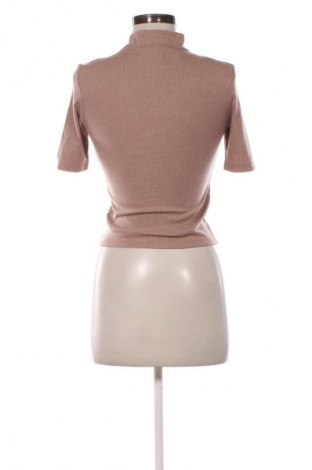 Дамска блуза Sinsay, Размер XS, Цвят Бежов, Цена 19,00 лв.