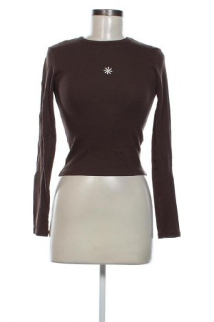 Bluză de femei Sinsay, Mărime S, Culoare Maro, Preț 51,45 Lei
