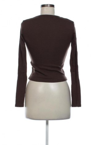 Bluză de femei Sinsay, Mărime S, Culoare Maro, Preț 51,45 Lei