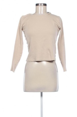 Дамска блуза Sinsay, Размер S, Цвят Бежов, Цена 19,00 лв.