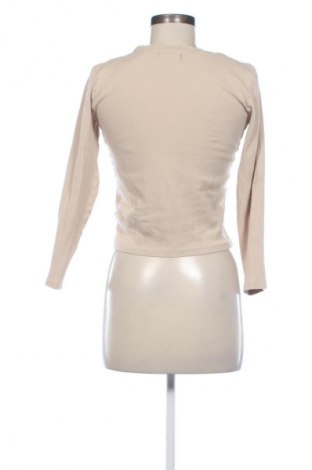 Дамска блуза Sinsay, Размер S, Цвят Бежов, Цена 19,00 лв.