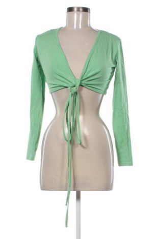 Γυναικεία μπλούζα Sinsay, Μέγεθος S, Χρώμα Πράσινο, Τιμή 9,78 €