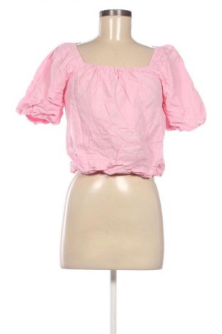 Γυναικεία μπλούζα Sinsay, Μέγεθος XS, Χρώμα Ρόζ , Τιμή 9,72 €