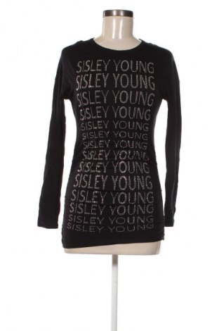 Bluză de femei Sisley, Mărime S, Culoare Negru, Preț 50,99 Lei