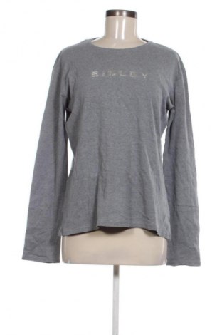 Γυναικεία μπλούζα Sisley, Μέγεθος XL, Χρώμα Γκρί, Τιμή 7,99 €