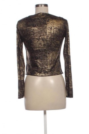 Дамска блуза Sisley, Размер M, Цвят Многоцветен, Цена 14,99 лв.