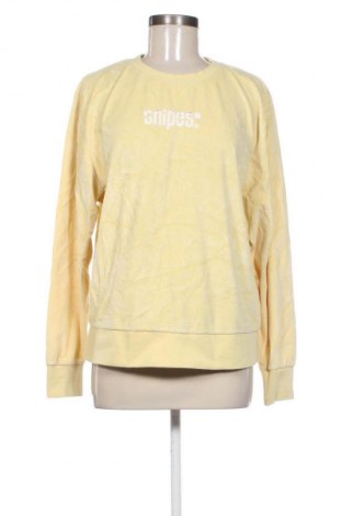Női blúz Snipes, Méret L, Szín Sárga, Ár 4 139 Ft