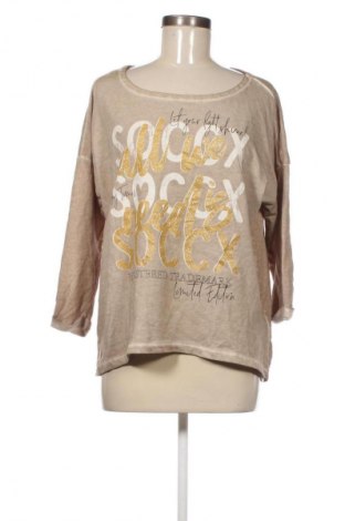 Női blúz Soccx, Méret XL, Szín Bézs, Ár 4 889 Ft