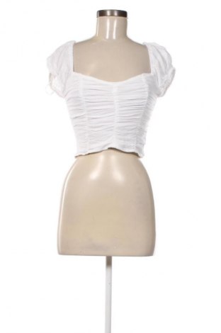 Bluzka damska Stradivarius, Rozmiar M, Kolor Biały, Cena 38,99 zł