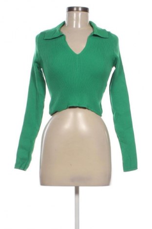 Damen Shirt Stradivarius, Größe S, Farbe Grün, Preis € 6,99