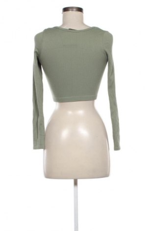 Dámská halenka Stradivarius, Velikost S, Barva Zelená, Cena  149,00 Kč