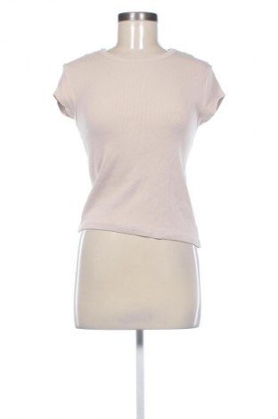 Дамска блуза Stradivarius, Размер L, Цвят Бежов, Цена 19,00 лв.