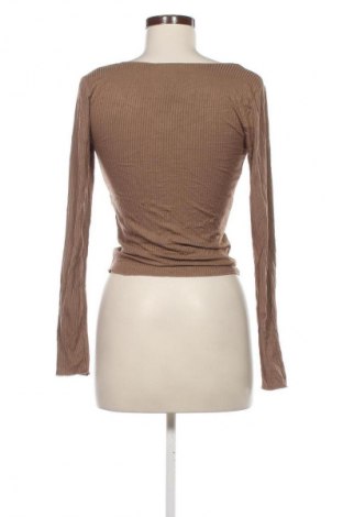 Damen Shirt Stradivarius, Größe M, Farbe Braun, Preis € 5,99