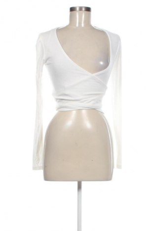 Damen Shirt Stradivarius, Größe S, Farbe Weiß, Preis € 9,72