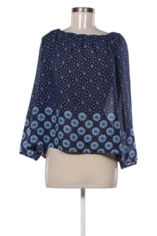 Дамска блуза Stradivarius, Размер L, Цвят Многоцветен, Цена 19,00 лв.