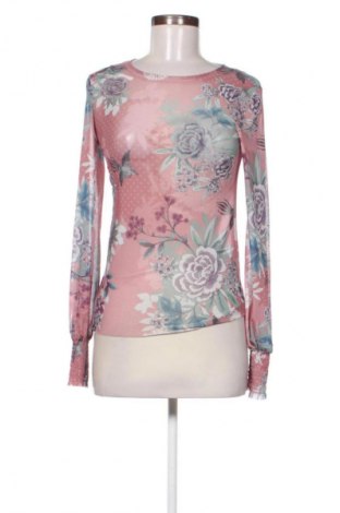 Дамска блуза Stradivarius, Размер S, Цвят Многоцветен, Цена 15,02 лв.