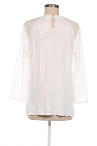 Γυναικεία μπλούζα Street One, Μέγεθος L, Χρώμα Εκρού, Τιμή 17,39 €