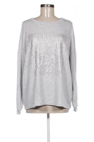 Γυναικεία μπλούζα Street One, Μέγεθος XL, Χρώμα Γκρί, Τιμή 8,99 €