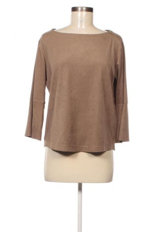 Дамска блуза SuZa, Размер M, Цвят Кафяв, Цена 33,24 лв.