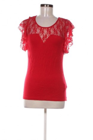 Damen Shirt Tally Weijl, Größe L, Farbe Rot, Preis 10,00 €