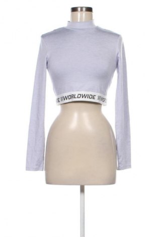 Damen Shirt Tally Weijl, Größe M, Farbe Lila, Preis 8,99 €