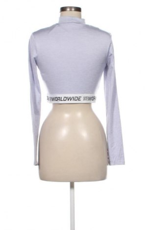 Damen Shirt Tally Weijl, Größe M, Farbe Lila, Preis 8,99 €