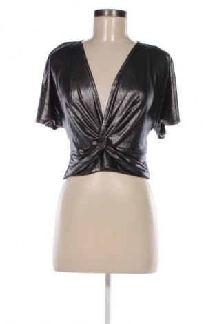 Damen Shirt Terranova, Größe M, Farbe Silber, Preis 9,74 €