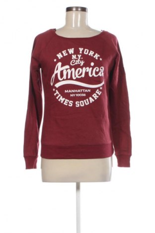 Γυναικεία μπλούζα Terranova, Μέγεθος S, Χρώμα Κόκκινο, Τιμή 6,99 €