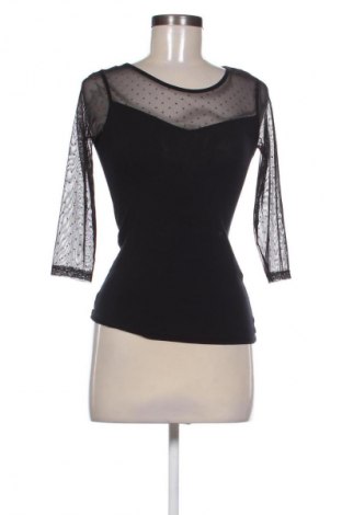 Bluzka damska Terranova, Rozmiar XS, Kolor Czarny, Cena 55,13 zł