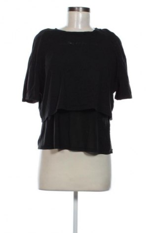 Дамска блуза Terranova, Размер M, Цвят Черен, Цена 19,00 лв.