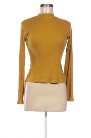 Дамска блуза Terranova, Размер M, Цвят Жълт, Цена 19,00 лв.