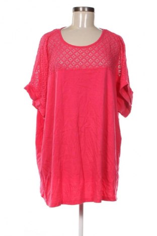 Дамска блуза Thea, Размер 5XL, Цвят Розов, Цена 28,99 лв.