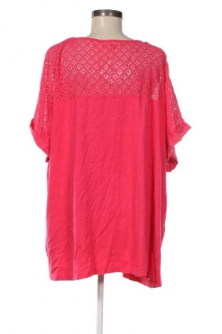 Дамска блуза Thea, Размер 5XL, Цвят Розов, Цена 28,99 лв.