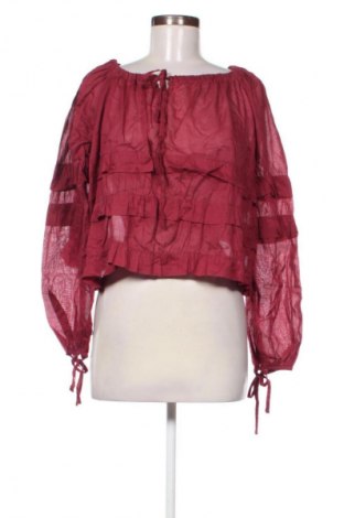 Дамска блуза Toi Et Moi, Размер L, Цвят Червен, Цена 34,00 лв.