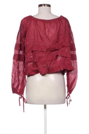 Дамска блуза Toi Et Moi, Размер L, Цвят Червен, Цена 34,00 лв.