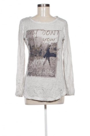 Bluzka damska Tom Tailor, Rozmiar L, Kolor Szary, Cena 27,99 zł