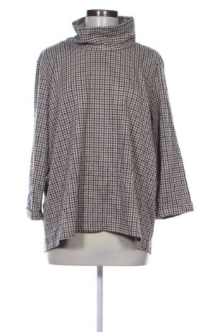 Γυναικεία μπλούζα Tom Tailor, Μέγεθος XXL, Χρώμα Πολύχρωμο, Τιμή 12,99 €