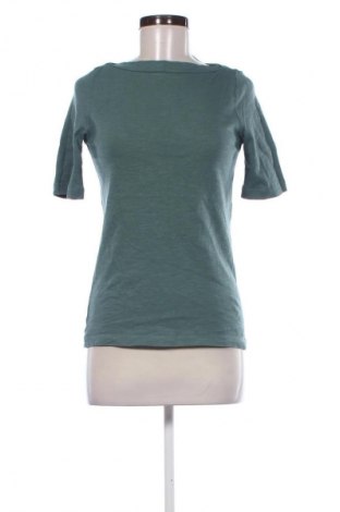 Γυναικεία μπλούζα Tom Tailor, Μέγεθος XS, Χρώμα Πράσινο, Τιμή 13,81 €