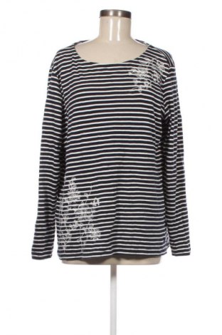 Γυναικεία μπλούζα Tom Tailor, Μέγεθος 3XL, Χρώμα Πολύχρωμο, Τιμή 17,99 €