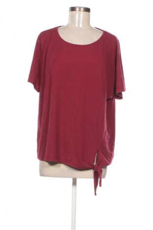 Γυναικεία μπλούζα Tom Tailor, Μέγεθος XL, Χρώμα Κόκκινο, Τιμή 13,99 €