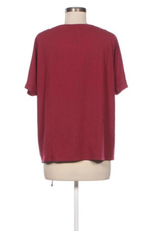 Γυναικεία μπλούζα Tom Tailor, Μέγεθος XL, Χρώμα Κόκκινο, Τιμή 13,99 €