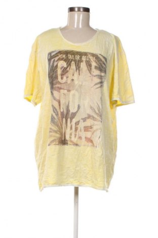 Dámska blúza Tom Tailor, Veľkosť XXL, Farba Žltá, Cena  16,95 €