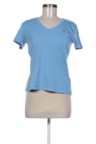 Damski T-shirt Tommy Hilfiger, Rozmiar M, Kolor Niebieski, Cena 78,16 zł